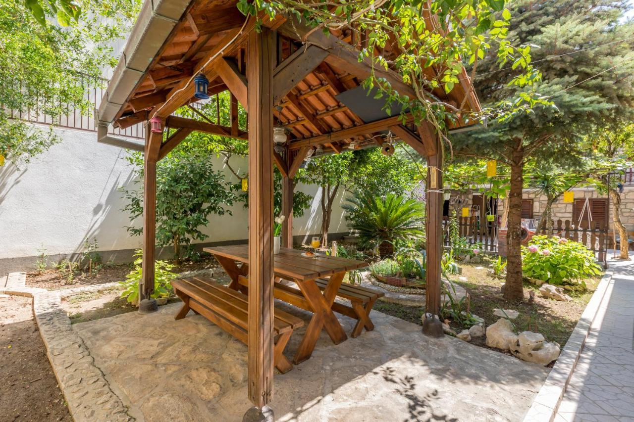 Apartment Paradise garden Split Exterior foto